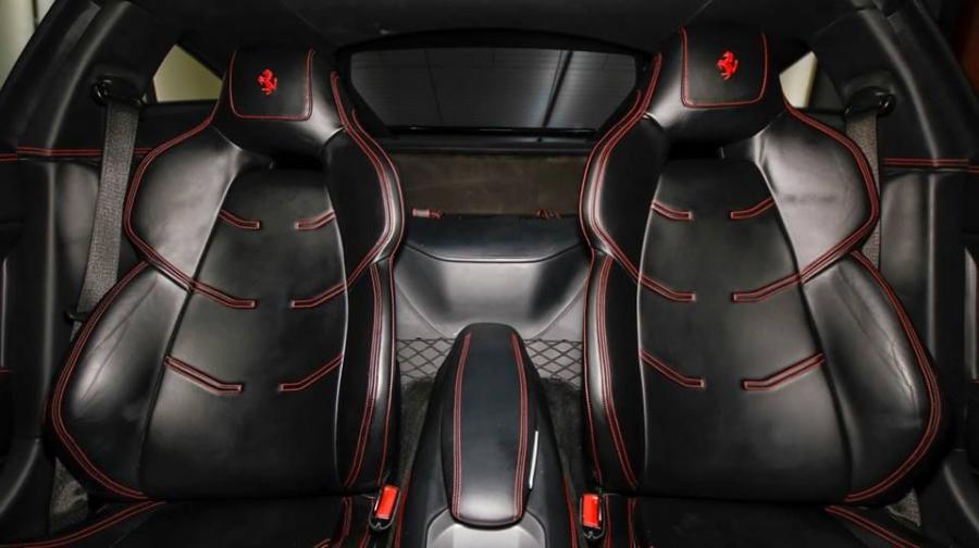  Ferrari F12berlinetta N-Largo by Novitec Rosso 2015 года  (фото 10 из 11)